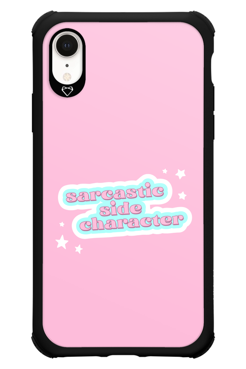 Sarcastic Pink - Apple iPhone XR