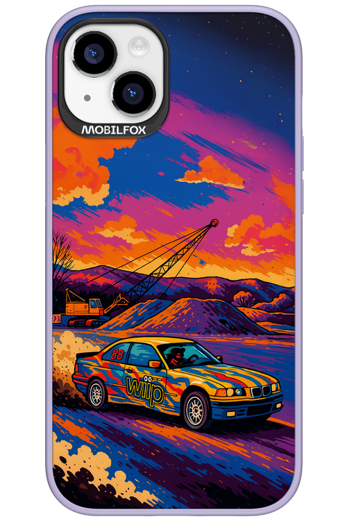 Sunset Run - Apple iPhone 15 Plus