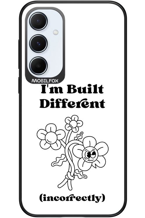 Incorrect Transparent 2.0 - Samsung Galaxy A55