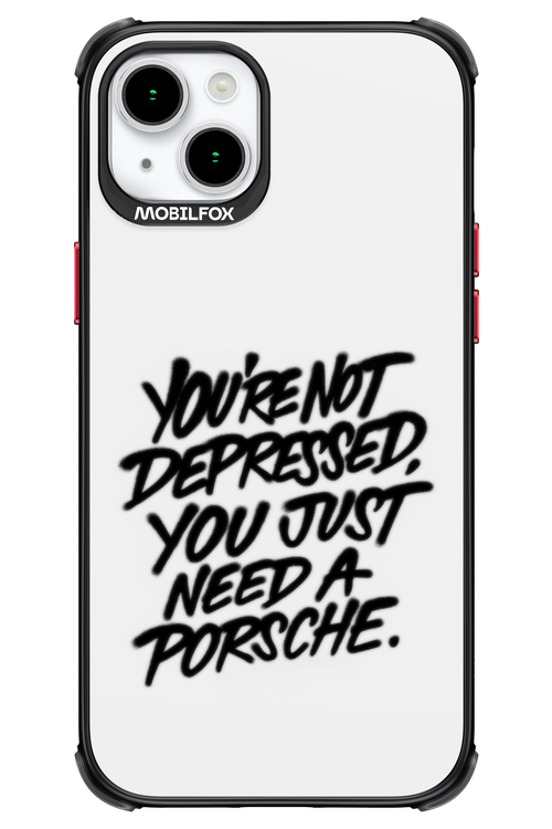 X Depressed - Apple iPhone 15 Plus