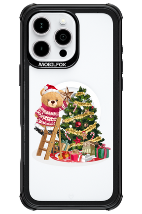 Christmas Bear (Transparent) - Apple iPhone 16 Pro Max