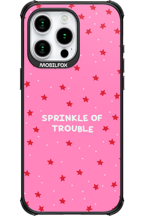 Trouble Pink - Apple iPhone 15 Pro Max
