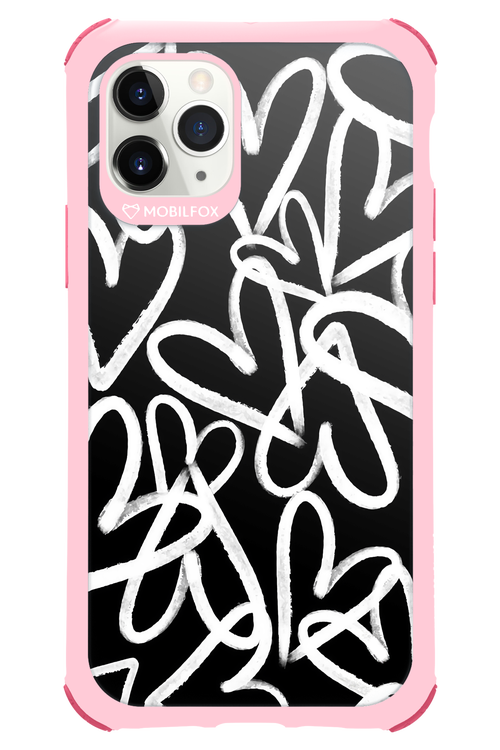 Heart Lines - Apple iPhone 11 Pro