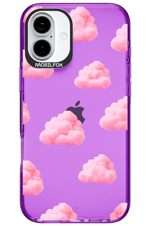 Cloudy Pink - Apple iPhone 16 Plus
