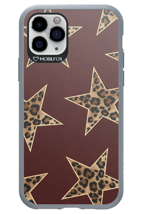 Wild Stars Burgundy - Apple iPhone 11 Pro