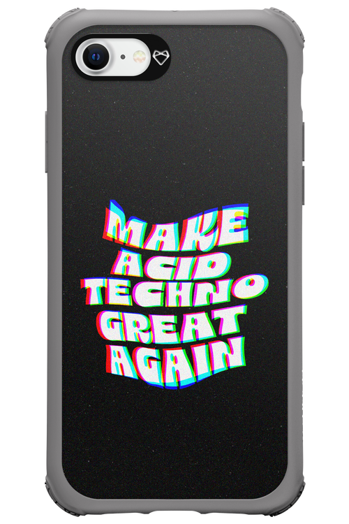 Acid Techno - Apple iPhone 8
