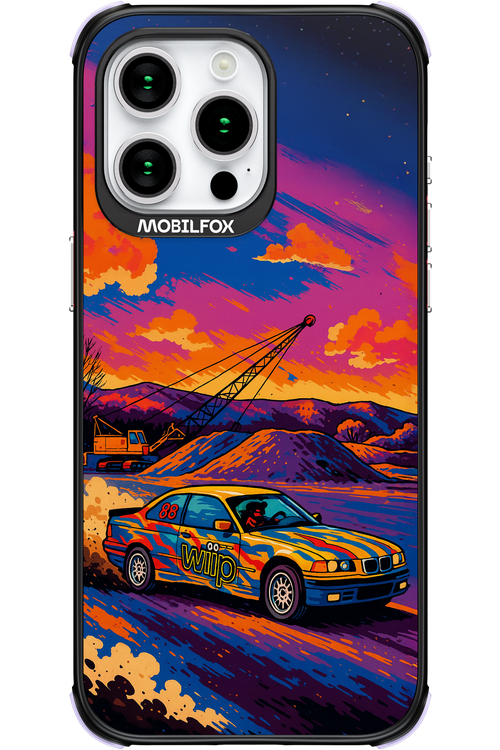 Sunset Run 2.0 - Apple iPhone 15 Pro Max