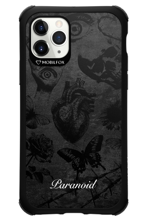 Paranoid (Black) - Apple iPhone 11 Pro