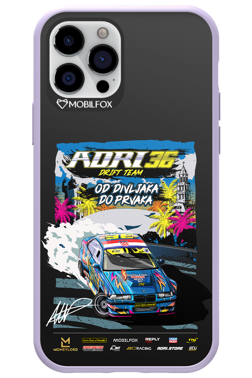 ADRI36 Midnight Drift 2.0 - Apple iPhone 12 Pro