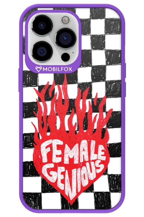 Female Genious - Apple iPhone 13 Pro