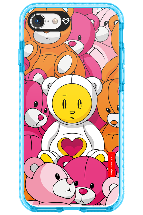Loved Bear 2.0 - Apple iPhone 8
