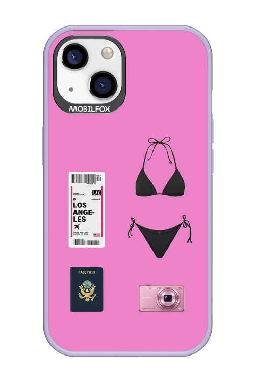 Pink Passenger - Apple iPhone 13