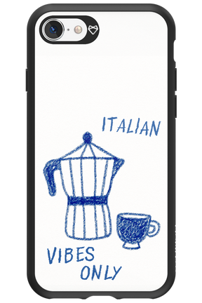 Caffee Blue - Apple iPhone 8