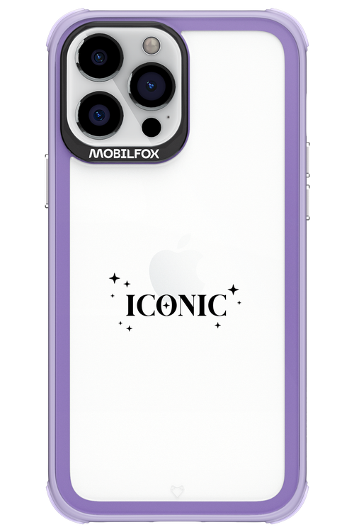 Iconic Sparkle - Apple iPhone 13 Pro Max