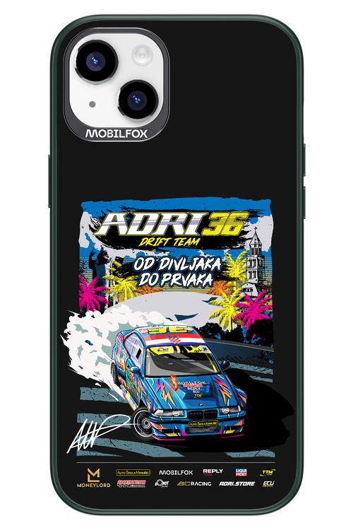 ADRI36 Midnight Drift 2.0 - Apple iPhone 14 Plus