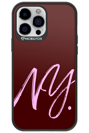 (Dark Blush) NY 2.0 - Apple iPhone 13 Pro Max