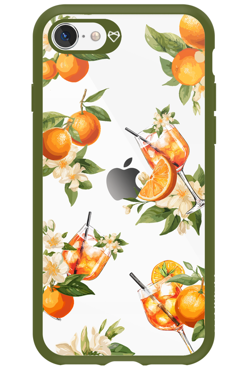 Orange Spritz - Apple iPhone SE 2020