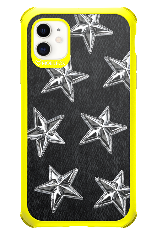 Chrome Stars - Apple iPhone 11