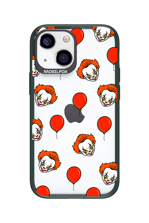 Mystery Clown (Transparent) - Apple iPhone 13 Mini
