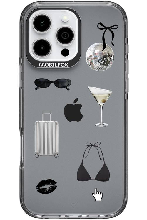 Silver Summer - Apple iPhone 16 Pro Max