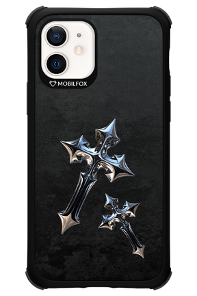 Chrome Crosses - Apple iPhone 12