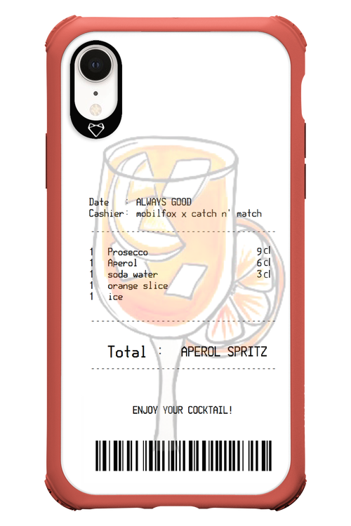 aperol spritz cocktail - Apple iPhone XR