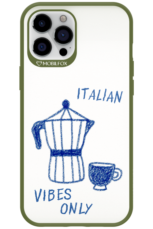 Caffee Blue - Apple iPhone 12 Pro Max
