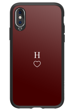 H Burgundia 2.0 - Apple iPhone X