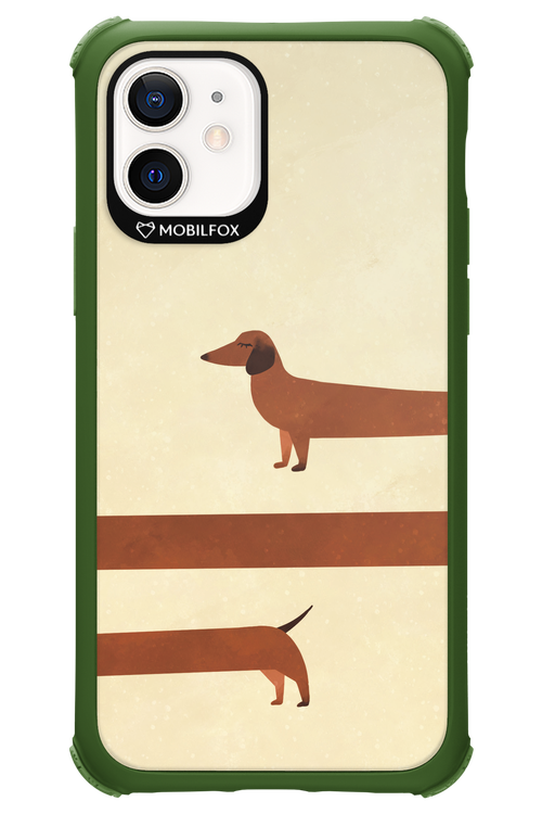 Stretchy Dog - Apple iPhone 12