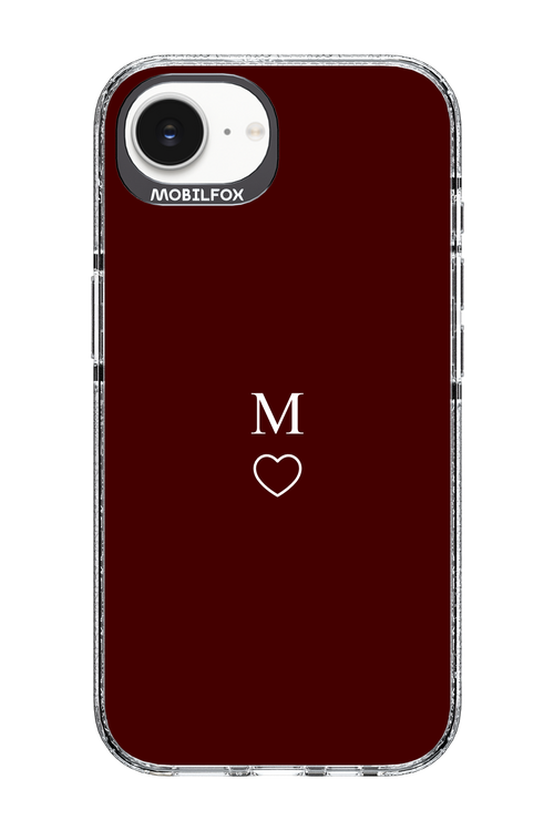 M Burgundia 2.0 - Apple iPhone 16e