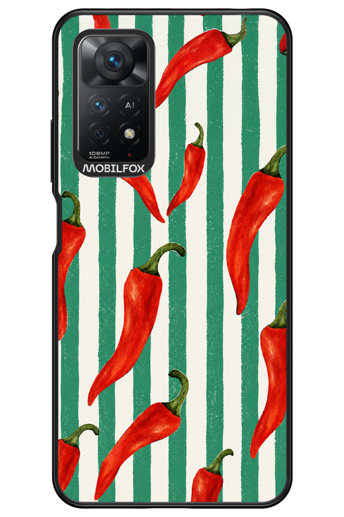 Red Hot Pepper 2.0 - Xiaomi Redmi Note 11Pro 4G/5G