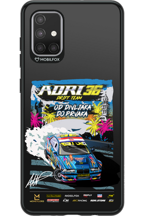 ADRI36 Midnight Drift - Samsung Galaxy A71