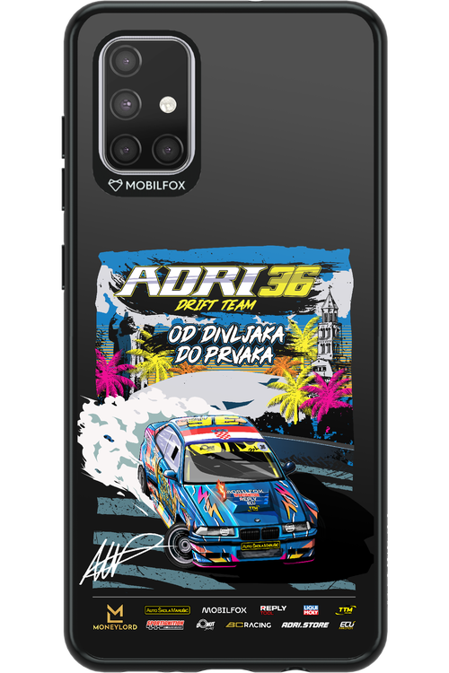 ADRI36 Midnight Drift - Samsung Galaxy A71