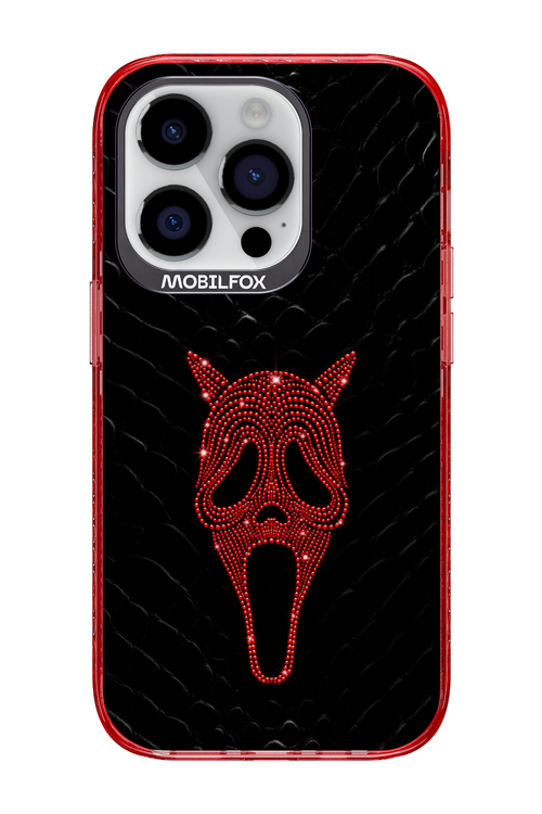 Devil Glitter Ghost - Apple iPhone 14 Pro