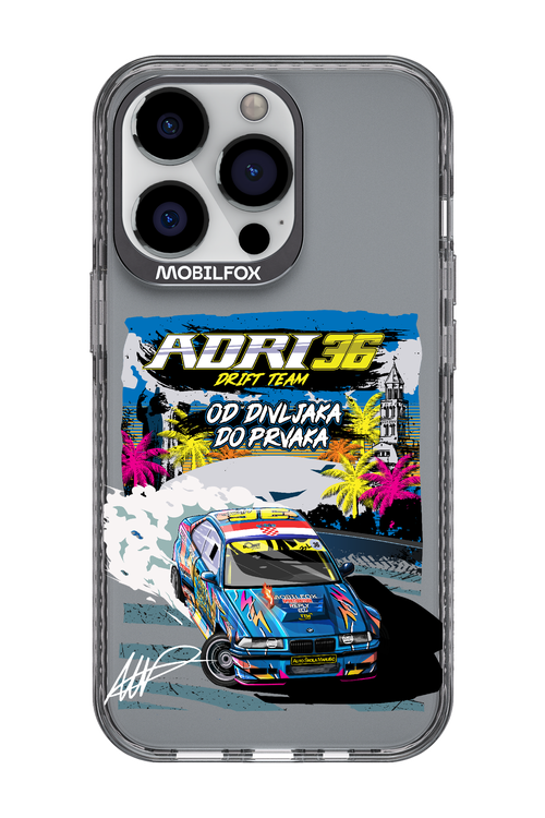 ADRI36 Drift Splash - Apple iPhone 13 Pro