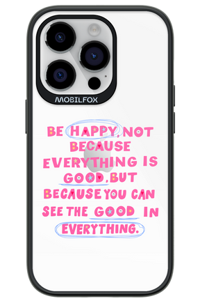 Be Happy - Apple iPhone 14 Pro