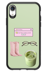 Matcha Babe - Apple iPhone XR