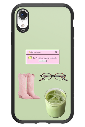 Matcha Babe - Apple iPhone XR
