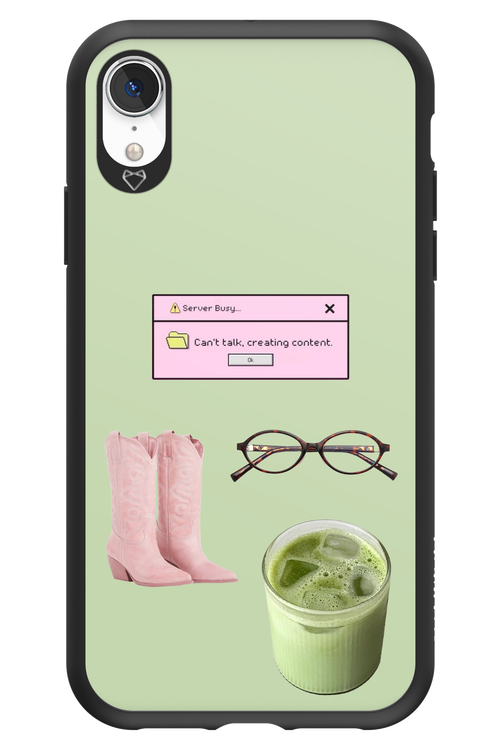 Matcha Babe - Apple iPhone XR