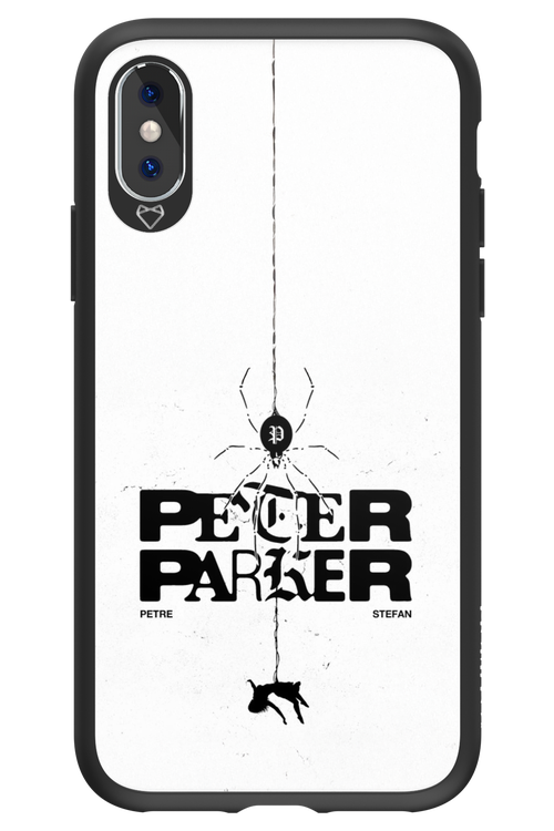 Peter Parker Cover 2.0 - Apple iPhone X