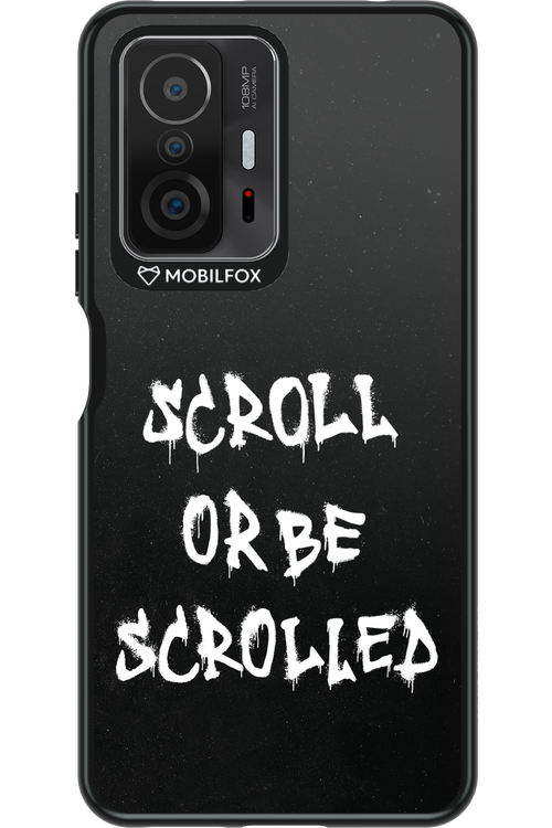 Scroll Black 2.0 - Xiaomi Mi 11T Pro