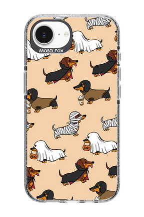 Scary Dachshund - Apple iPhone 16e