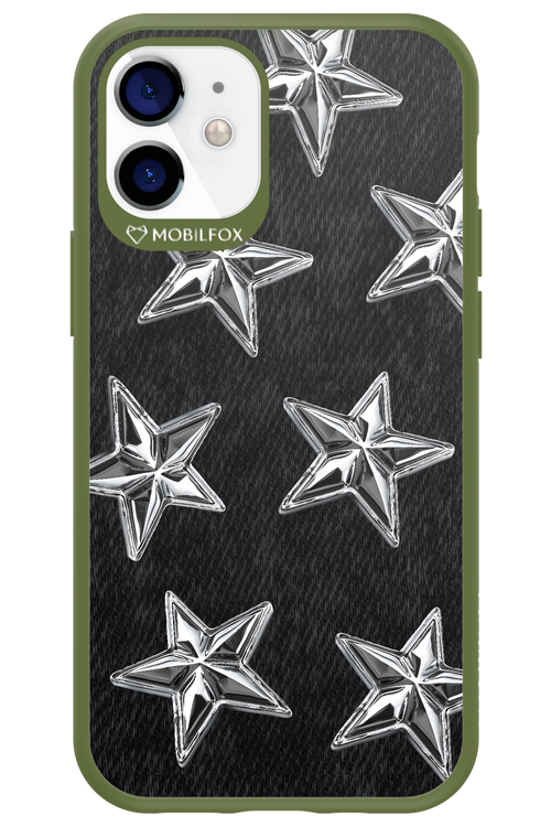 Chrome Stars - Apple iPhone 12 Mini