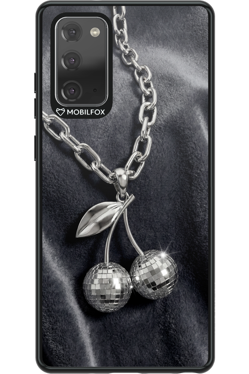 Cherry Disco Black 2.0 - Samsung Galaxy Note 20