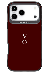 V Burgundia 2.0 - Apple iPhone 17 Pro Max