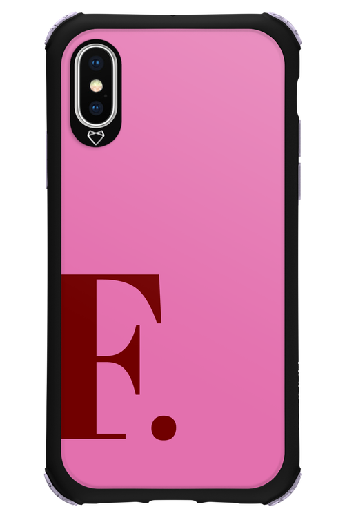 F (Sorbet) 2.0 - Apple iPhone XS
