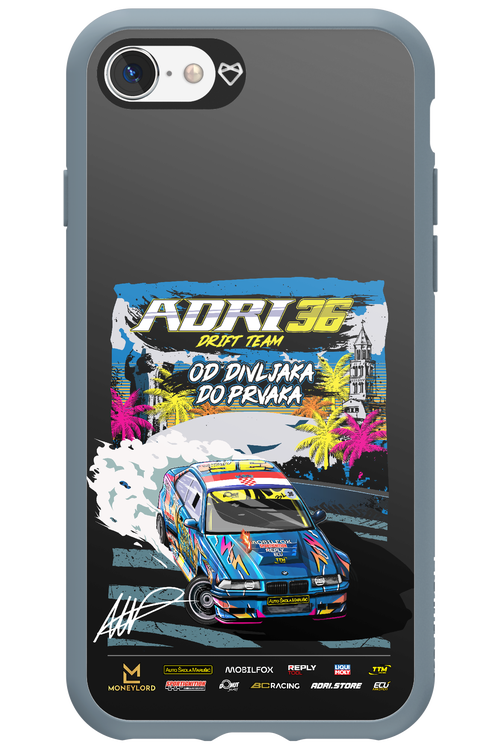 ADRI36 Midnight Drift 2.0 - Apple iPhone SE 2022