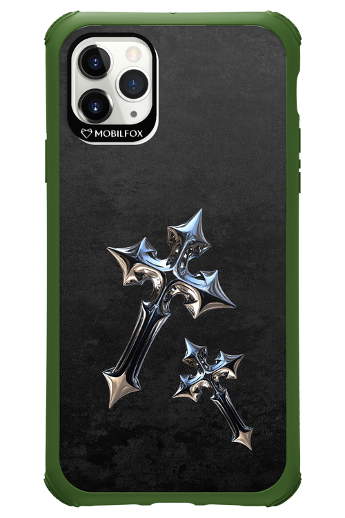 Chrome Crosses - Apple iPhone 11 Pro Max