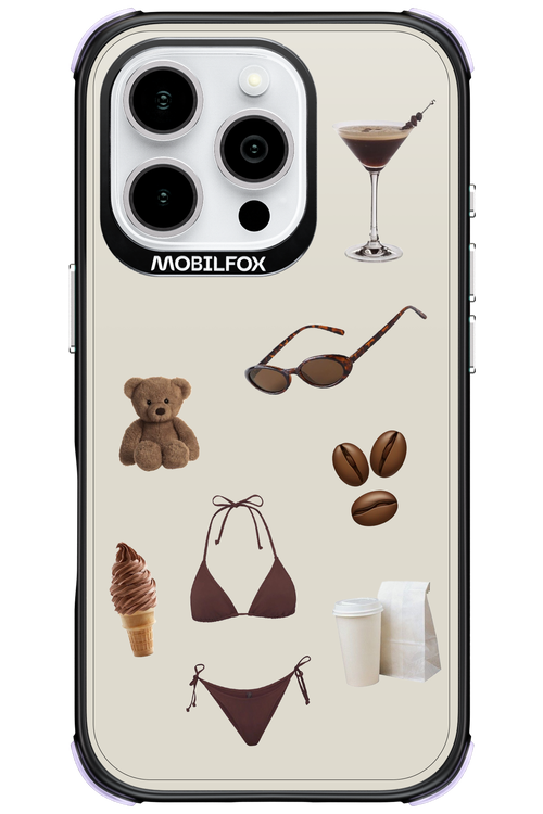 Espresso Lover - Apple iPhone 16 Pro