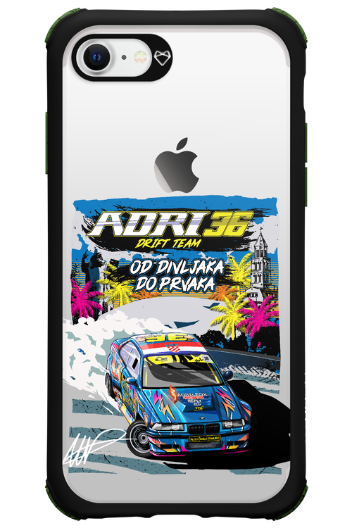 ADRI36 Drift Splash - Apple iPhone 7